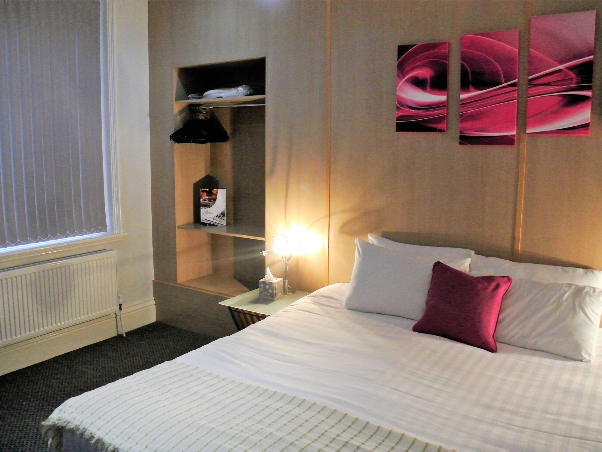 Bed and Breakfast The Bromley Blackpool Exterior foto