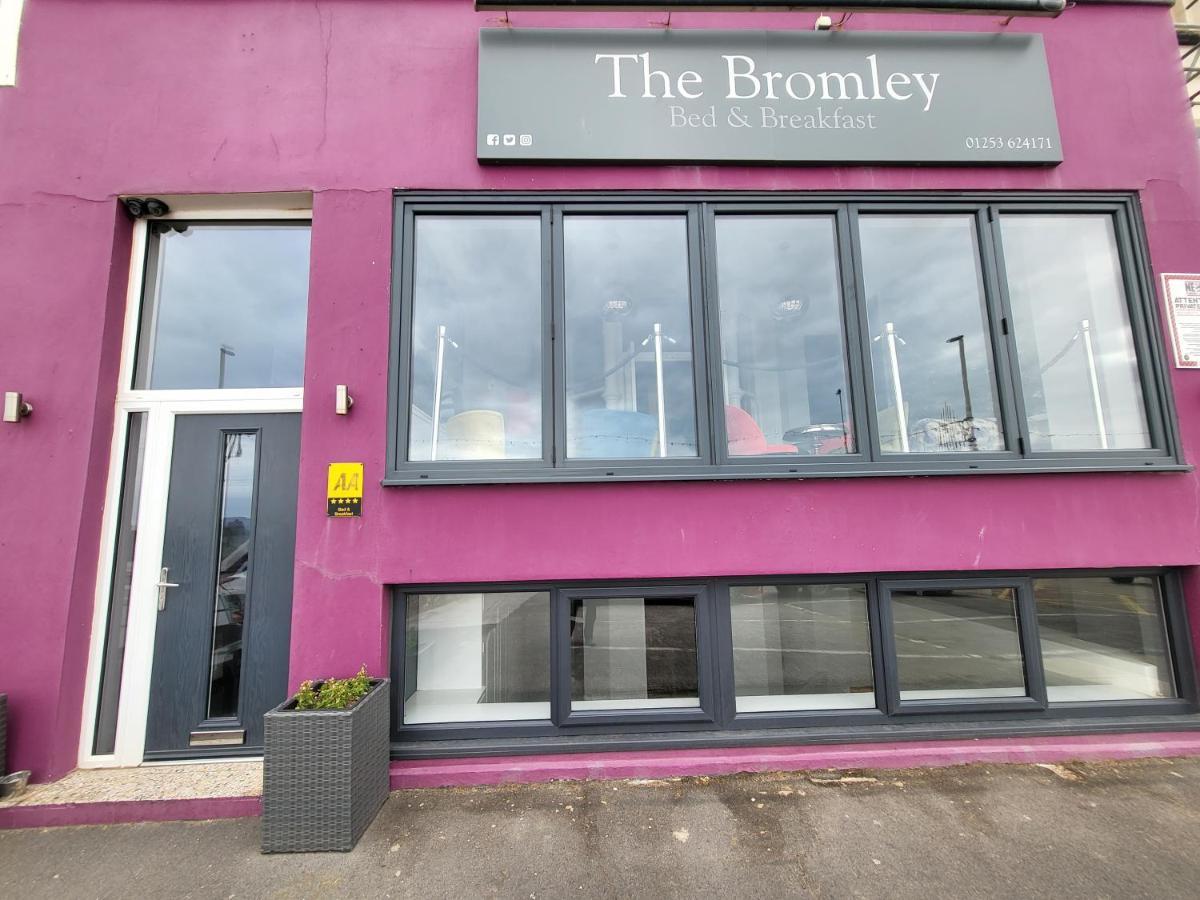 Bed and Breakfast The Bromley Blackpool Exterior foto