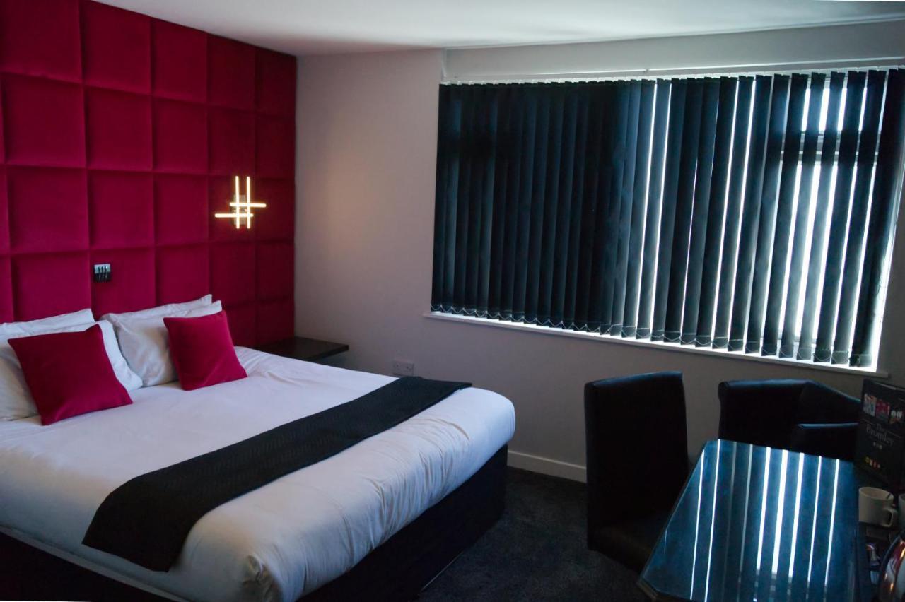 Bed and Breakfast The Bromley Blackpool Exterior foto