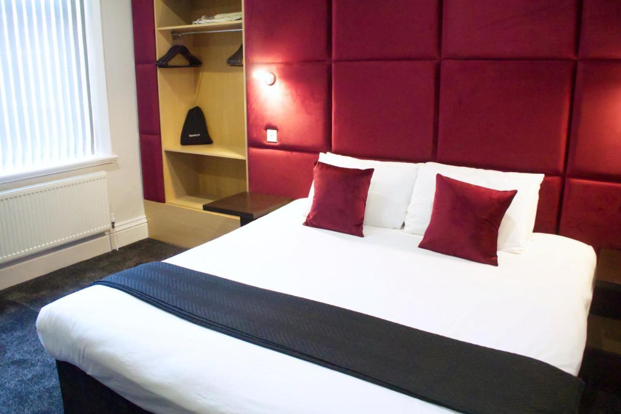 Bed and Breakfast The Bromley Blackpool Exterior foto