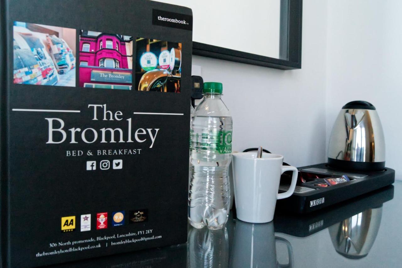 Bed and Breakfast The Bromley Blackpool Exterior foto