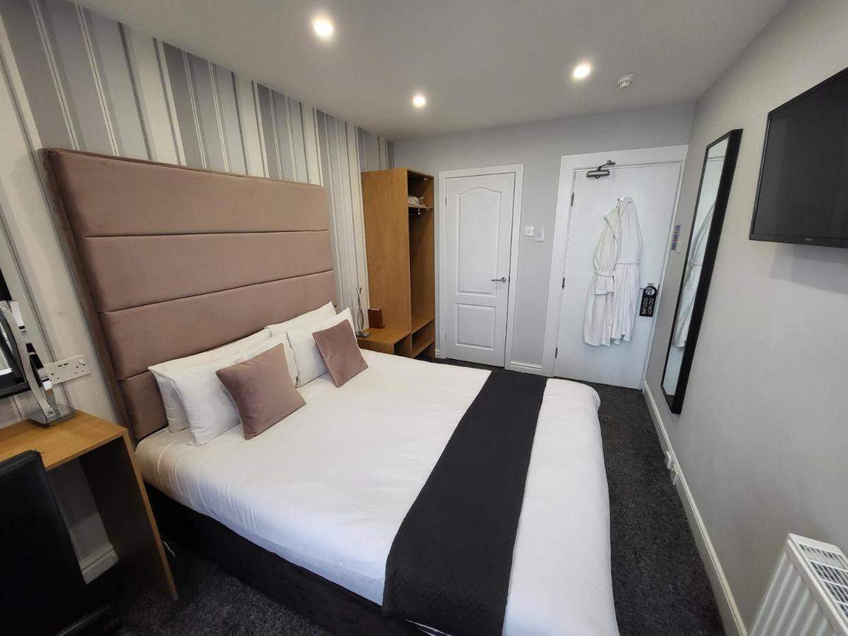 Bed and Breakfast The Bromley Blackpool Exterior foto