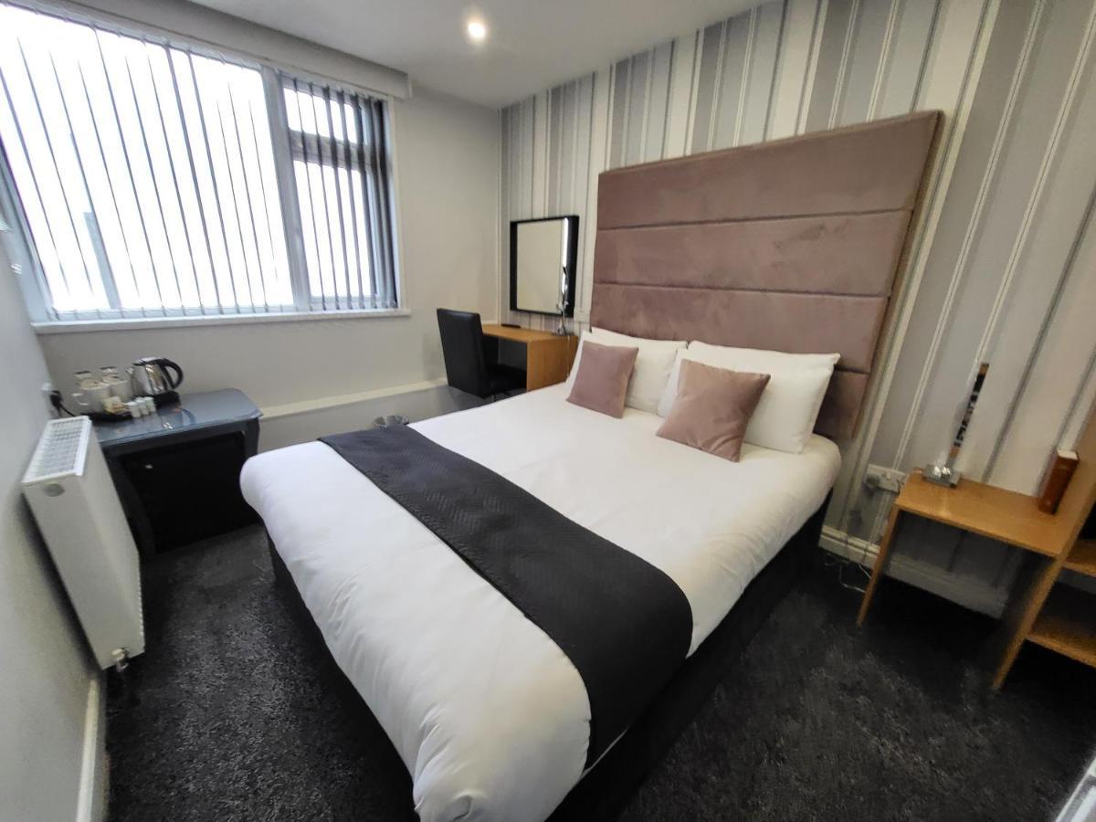 Bed and Breakfast The Bromley Blackpool Exterior foto