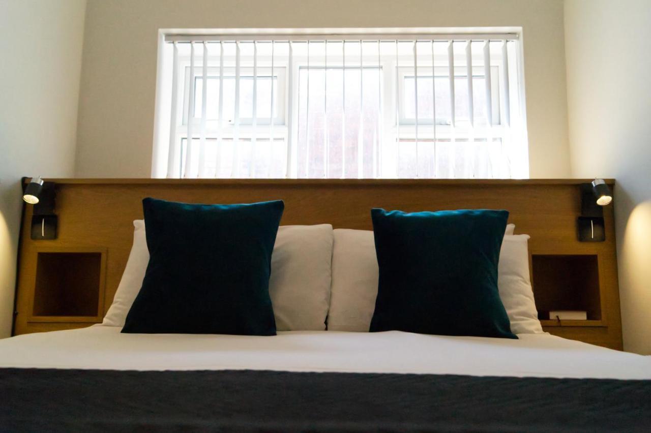 Bed and Breakfast The Bromley Blackpool Exterior foto